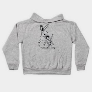 Ether bunny Kids Hoodie